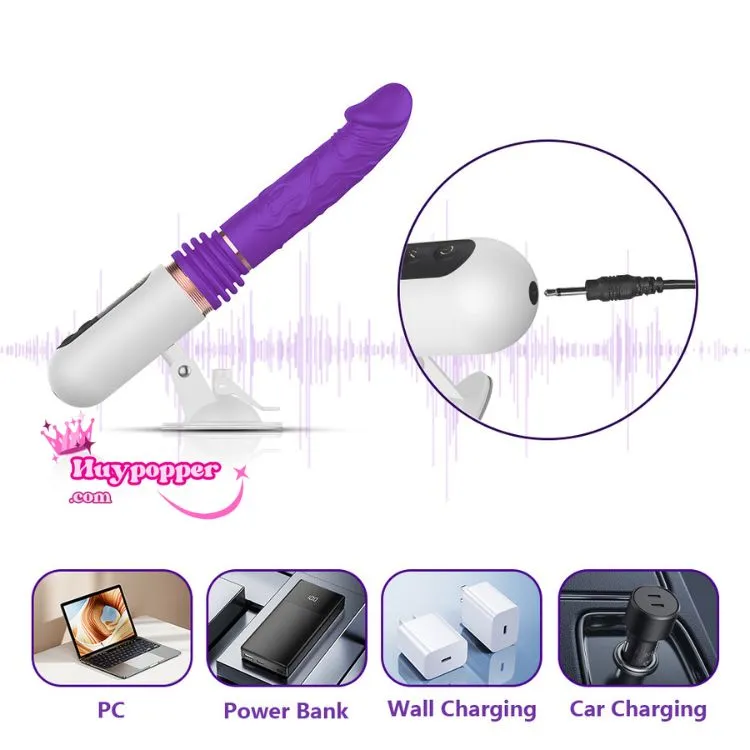 Love Air Premium Multi-Function Vibrating Dildo — Durable and Easy to Maintain
