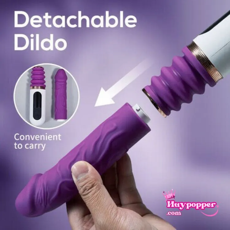 Love Air Premium Multi-Function Vibrating Dildo — hình 6