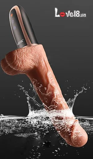 JewsN Multi-Function Handle Dildo Female Sexual Pleasure Toy — Premium Quality You Can Trust