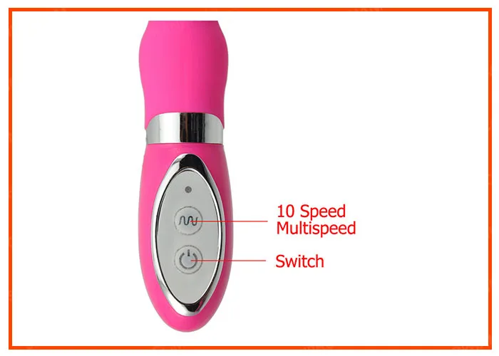 SHP521 Multi-Ribbed Versatile Silicone Dildo with Thrusting — Product Highlights