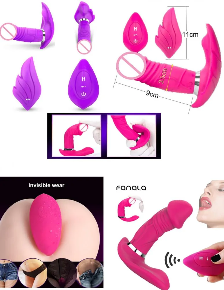 Fanala Multi-Function Vibrating Silicone Dildo — Don’t wait—experience sensational satisfaction now by