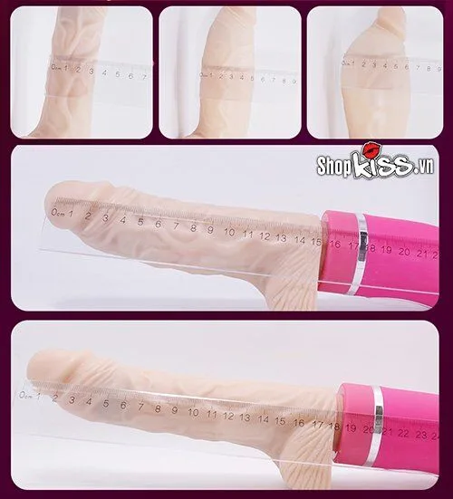 Jeuplay Louis V Multi-Function Silicone Realistic Dildo — Jeuplay Louis V Multi-Function Silicone Realistic Dildo!