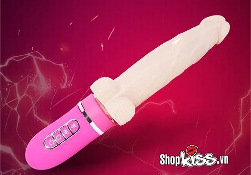 Jeuplay Louis V Multi-Function Silicone Realistic Dildo — hình 5