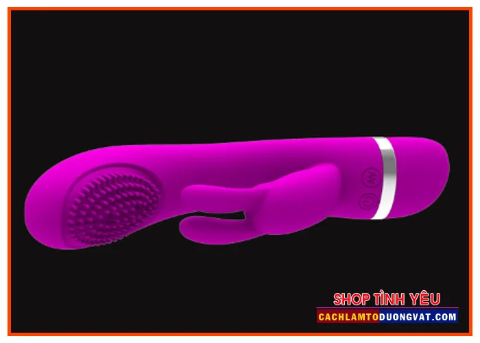 Multifunctional Brush-Shaped Vibrating Dildo SHP829 — Exceptional Design and Stimulation Power