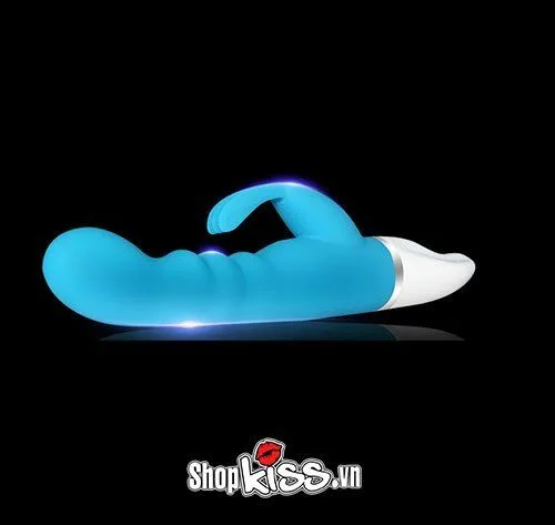 Joko Rose Multi-Mode Vibrating Licking Silicone Dildo — hình 2