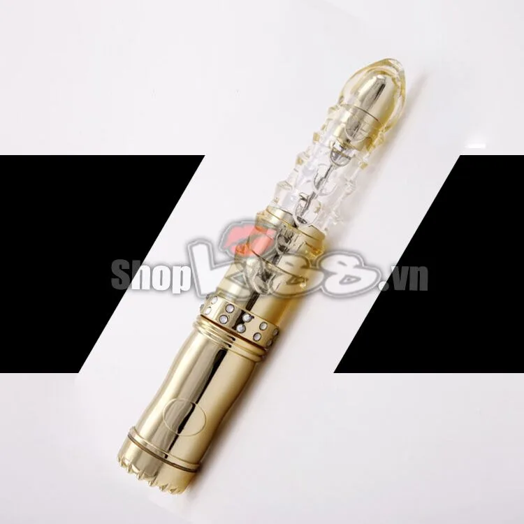 Multifunctional Powerful Rechargeable Vibrating Dildo — Key Specifications