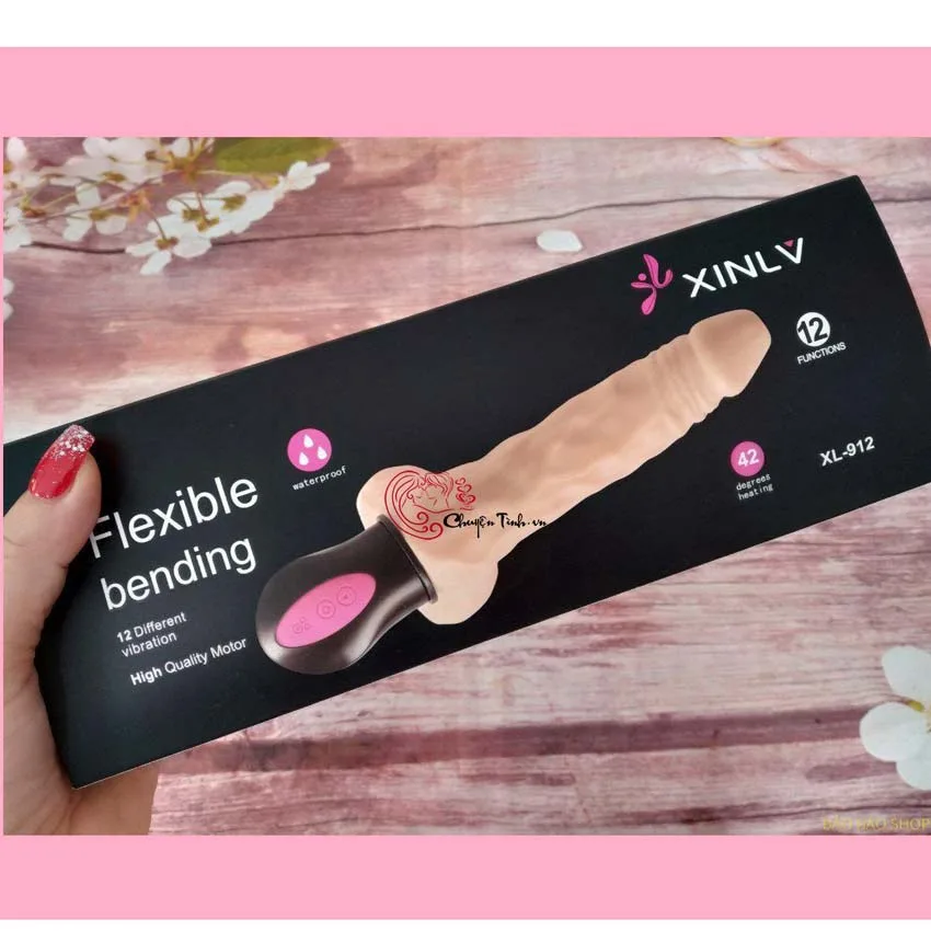Flexible Bending Heating Vibration Multi Speed Dildo US — Premium Quality & Realistic Design
