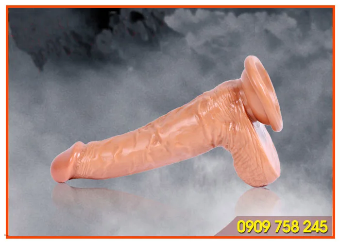 Caribbean Pirate Premium Wall Mounted Realistic Dildo — Realistic Look and Feel for an Authentic Experience