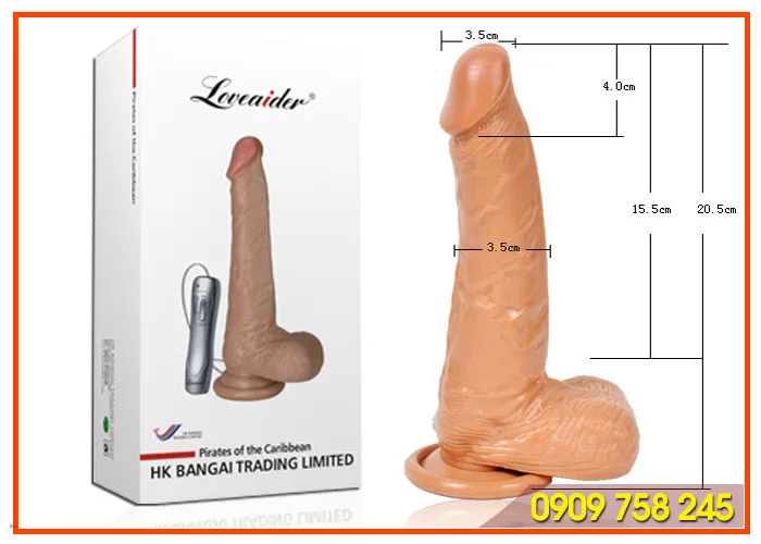 Caribbean Pirate Premium Wall Mounted Realistic Dildo — Unmatched Features and Design