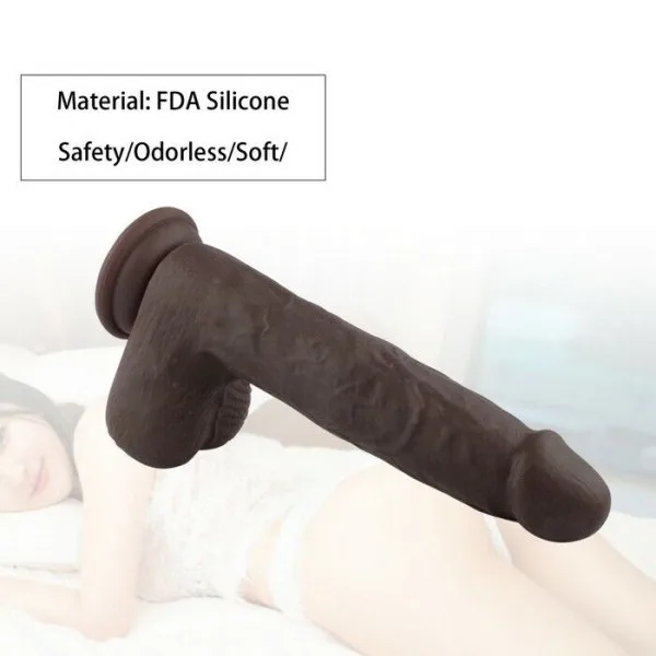 22cm Wall-Mounted Multifunctional Thrusting Vibrating Soft — hình 8