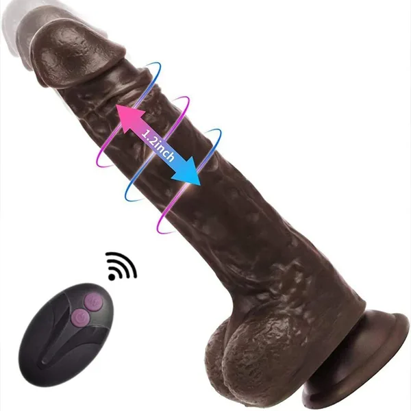 22cm Wall-Mounted Multifunctional Thrusting Vibrating Soft — Designed to Elevate Your Experience