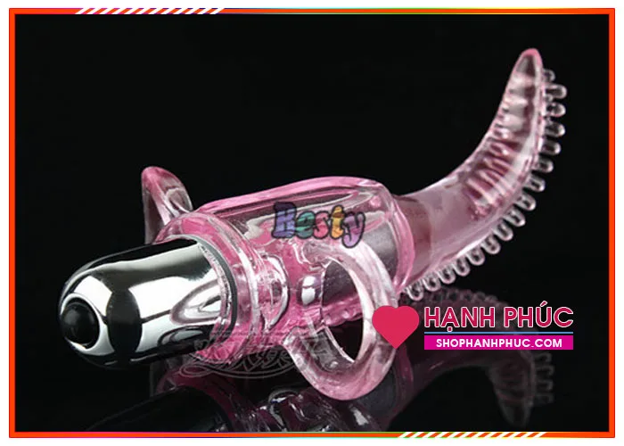 Soft Ridged Tongue Vibrator Multi-Texture Pleasure Tool — Exceptional Design for Maximum Stimulation