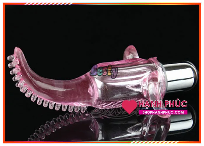 Soft Ridged Tongue Vibrator Multi-Texture Pleasure Tool — Superior Quality and Safe Materials