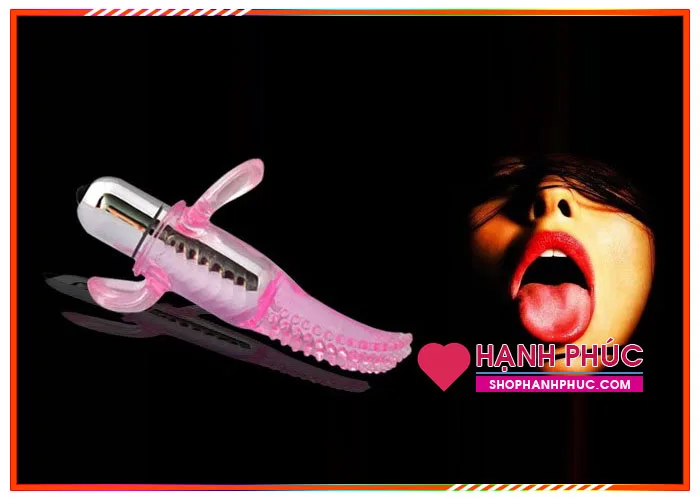 Soft Ridged Tongue Vibrator Multi-Texture Pleasure Tool — Versatile Functionality for Everyone