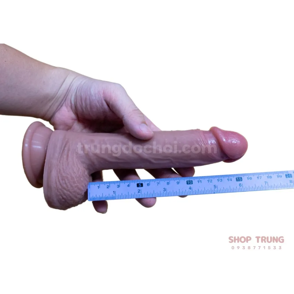 Soft Realistic 15cm Silicone Non-Vibrating Female Dildo Toy — hình 9