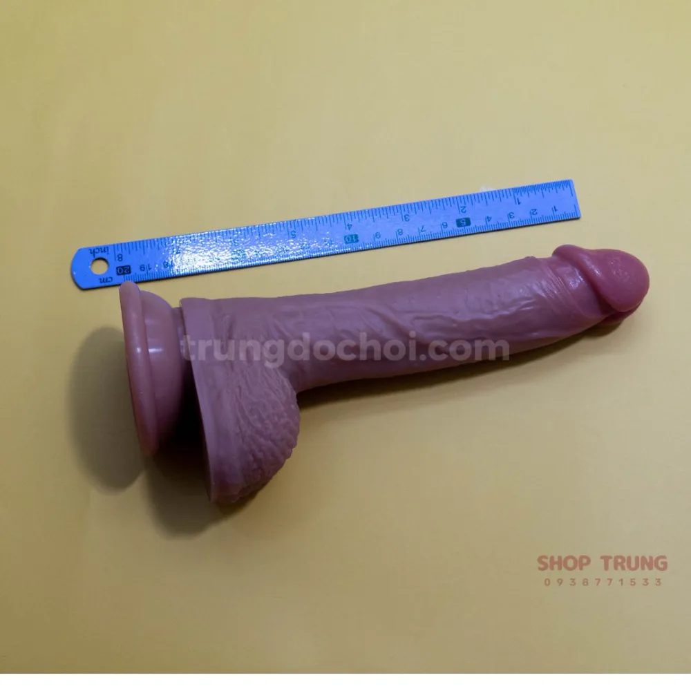 Soft Realistic 15cm Silicone Non-Vibrating Female Dildo Toy — hình 8