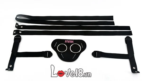 Faak Strap-On Dildo Soft Silicone for Lesbians — hình 5