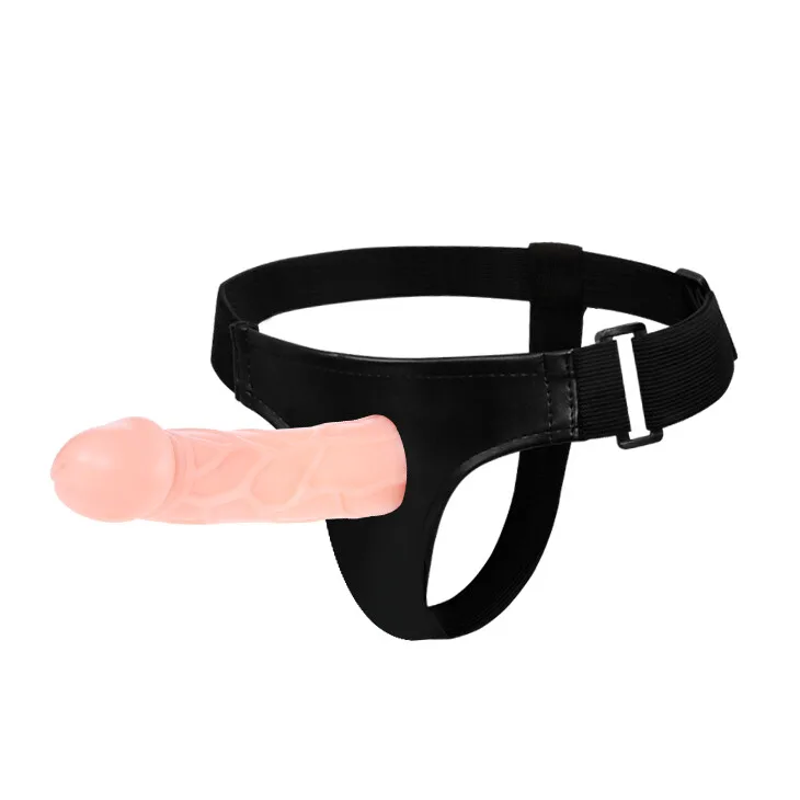 Jessica Strap-On Hollow Vibrating Dildo – Female Pleasure — hình 5