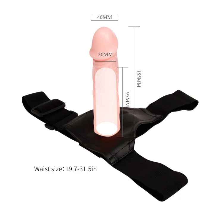 Jessica Strap-On Hollow Vibrating Dildo – Female Pleasure — Don't wait—discover the difference premium quality and