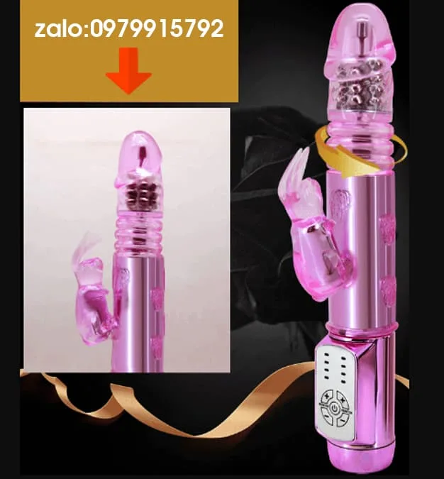 SHP111 Dual Motor Rotating Thrusting Multi-Function Dildo — hình 6