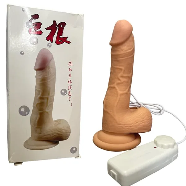 OEM Japanese Suction Cup Dildo Rotating Multi-Speed Vibrator — Crafted with meticulous attention to detail and advanced
