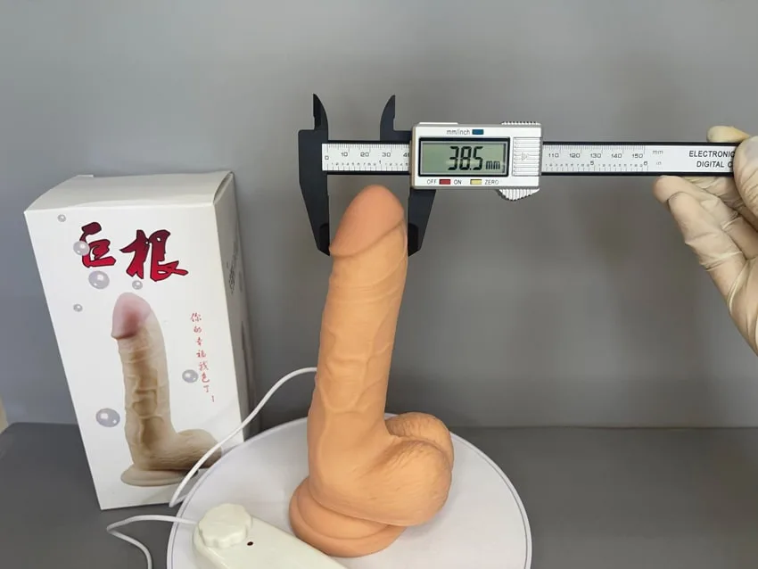 OEM Japanese Suction Cup Dildo Rotating Multi-Speed Vibrator — Product Specifications