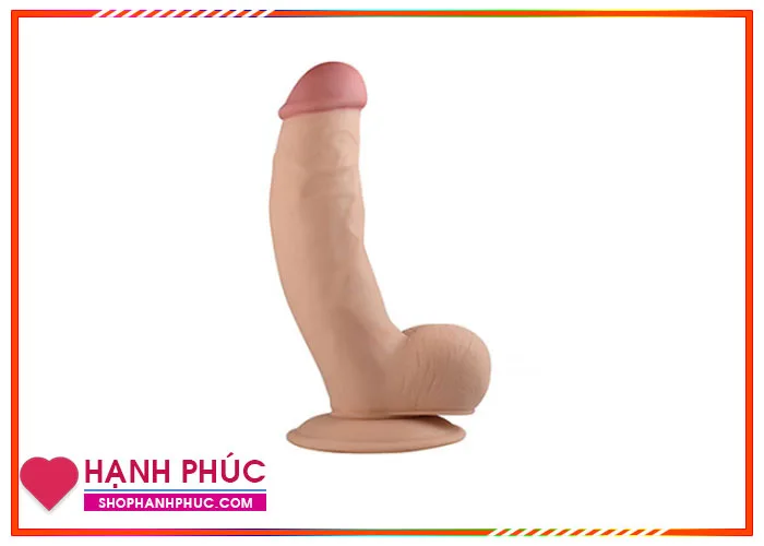 Realistic Dreamlike Dildo SHP1110, Authentic, Discreet Fast — hình 2
