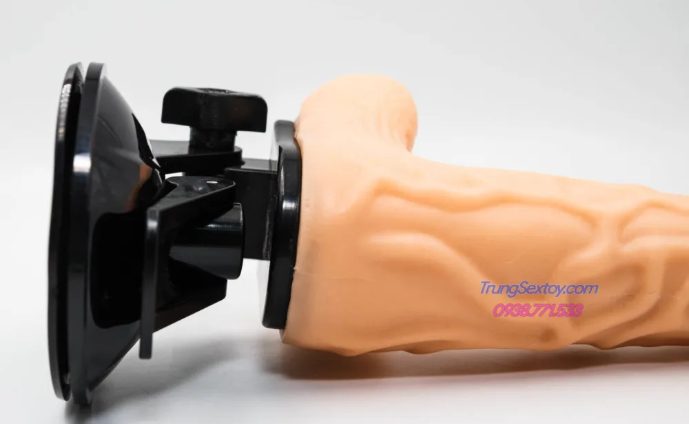 Xuanai Remote Control Rotating Suction Dildo 21cm — The waterproof design allows for easy cleaning and safe use