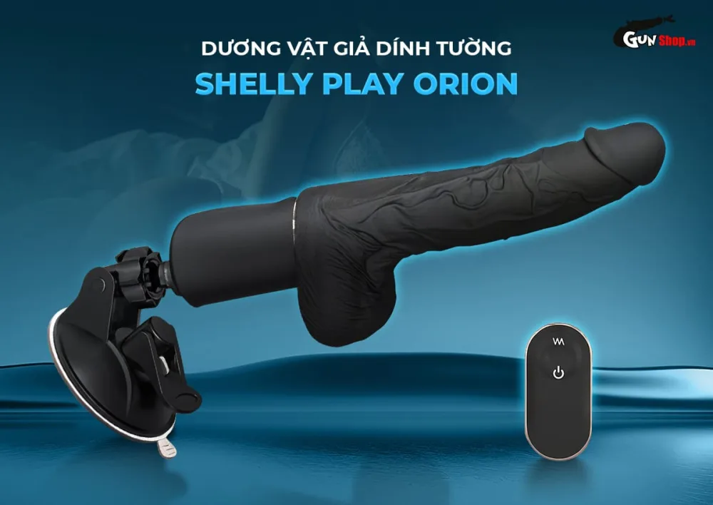 Shelly Play Orion Wall Mount Dildo Automatic Motor