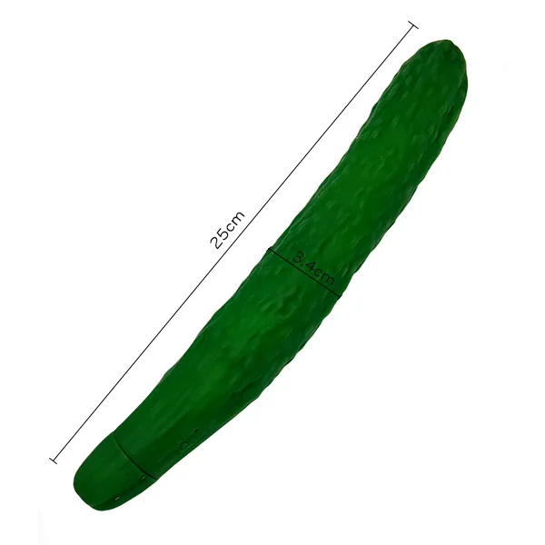Cucumber Wistone Super Vibrating Realistic Silicone Dildo — hình 2