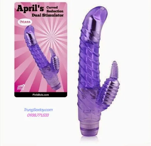 Dual-Head Powerful Silicone Vibrator for Intense Pleasure — Sleek and Thoughtful Design Just for Her