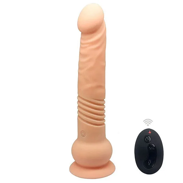 Escapade Remote Control 10 Mode Vibrating Dildo 24cm — Easy to Use and Maintain