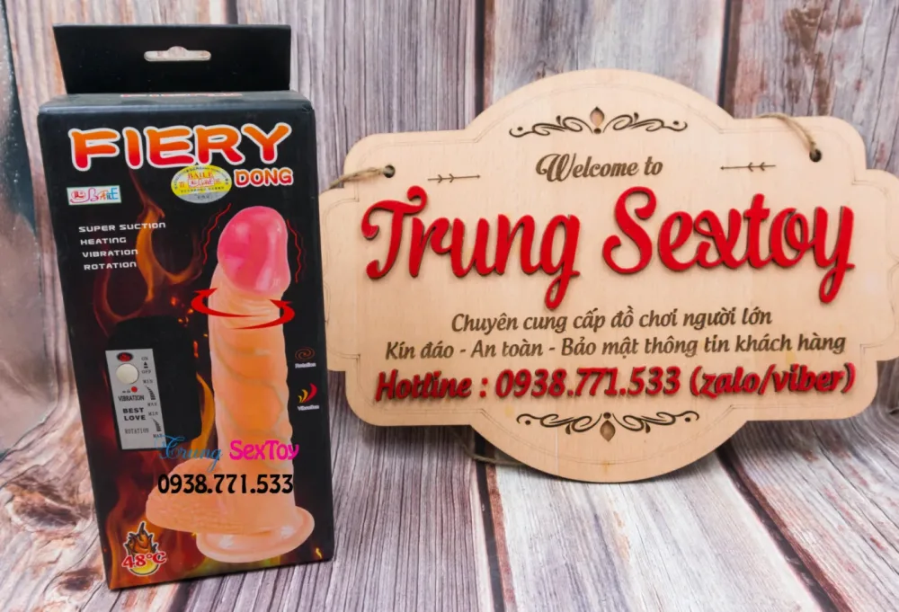 Fiery Dong Warming High-Quality Realistic Dildo — Feel the Heat and Realism