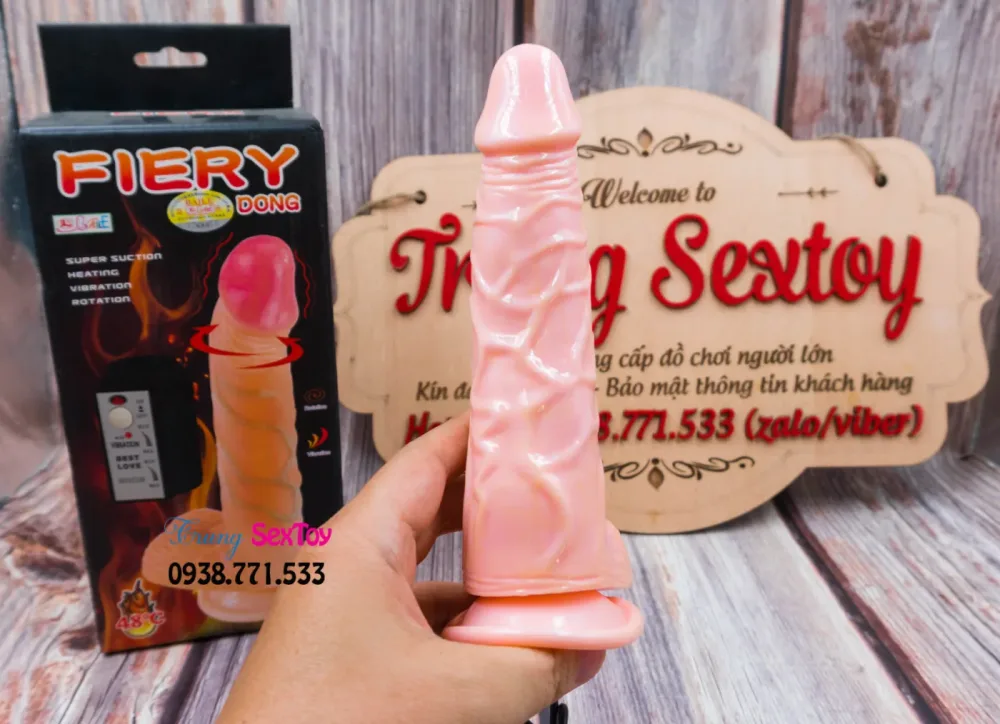 Fiery Dong Warming High-Quality Realistic Dildo — Why Choose Fiery Dong?