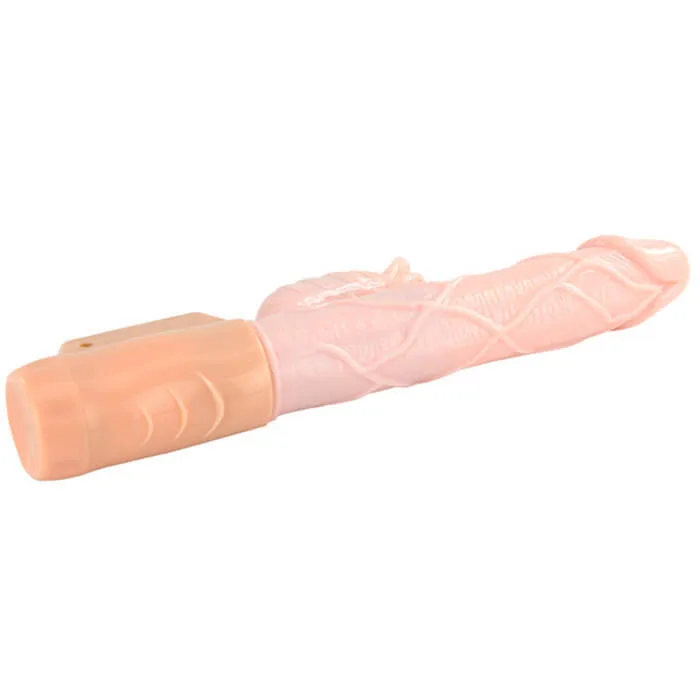 Fire Dragon Rotating Vibrating Heating Silicone Dildo 22cm — hình 4
