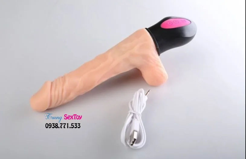 Flexible Asian-Size Dildo for Female Pleasure Beginners — hình 5