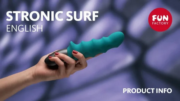 Fun Stronic Surf II Premium Pulsating Thrusting Toy — Premium Features & Specifications