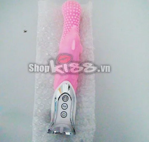 Dolphin Textured Super Vibrating Silicone G-Spot Dildo — Exceptional Design & Premium Materials