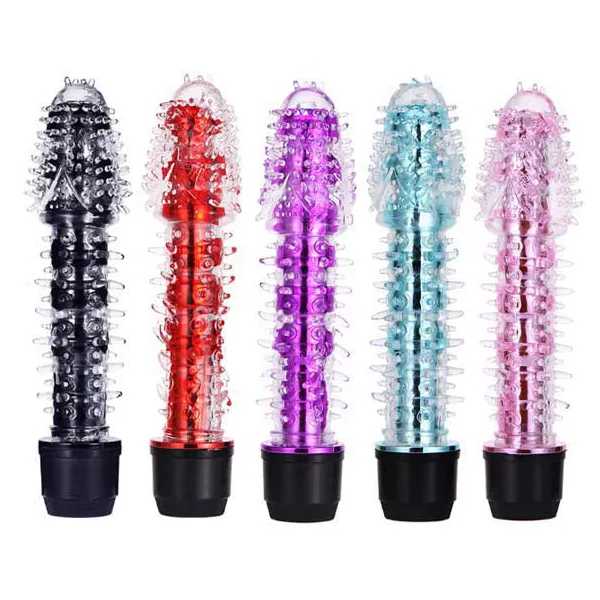 Soft Textured Vibrating Dildo ABS Silicone Male Masturbator — Unique Design & Premium Features
