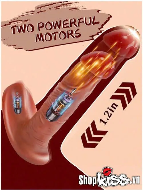 Remote Control Heated Suction Cup Strap-On Silicone Dildo — Premium Craftsmanship and Materials