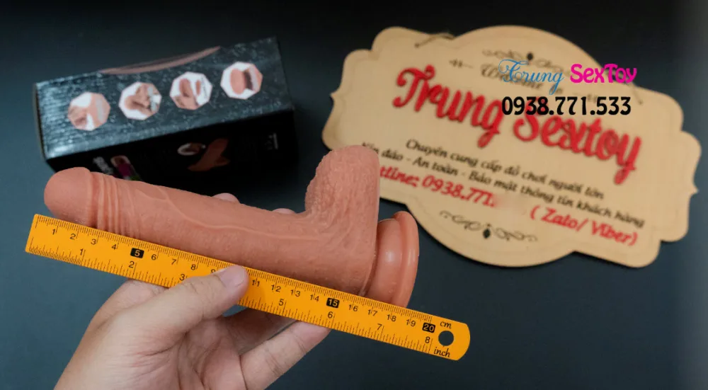 Soft Dual-Layer Silicone Realistic Male Dildo 13cm — Its lifelike feel combined with versatile use makes it an