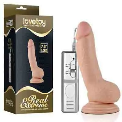 LoveKisu Wall-Mount Ultra Vibrating Silicone Dildo Japan — Powerful and Versatile Vibration Modes