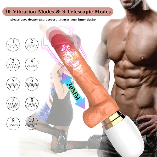 Loved Wall-Mounted Thrusting Vibrator Real Feel — Realistic Design & Superior Features