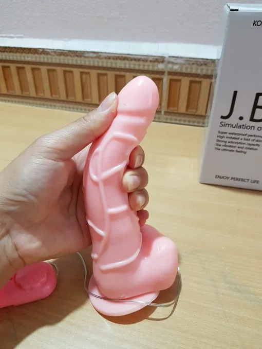 Wall-Mount JB Multi-Speed Vibrating Dildo for Women — Advanced Features for Ultimate Pleasure