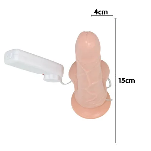 Wall-Mount JB Multi-Speed Vibrating Dildo for Women — Premium Design and Quality Materials