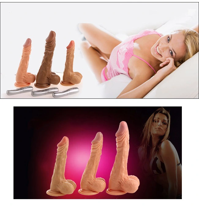 Loveaider Oriental Rome Suction Cup Vibrating Silicone Toy — Enhance Your Intimacy Safely & Effectively