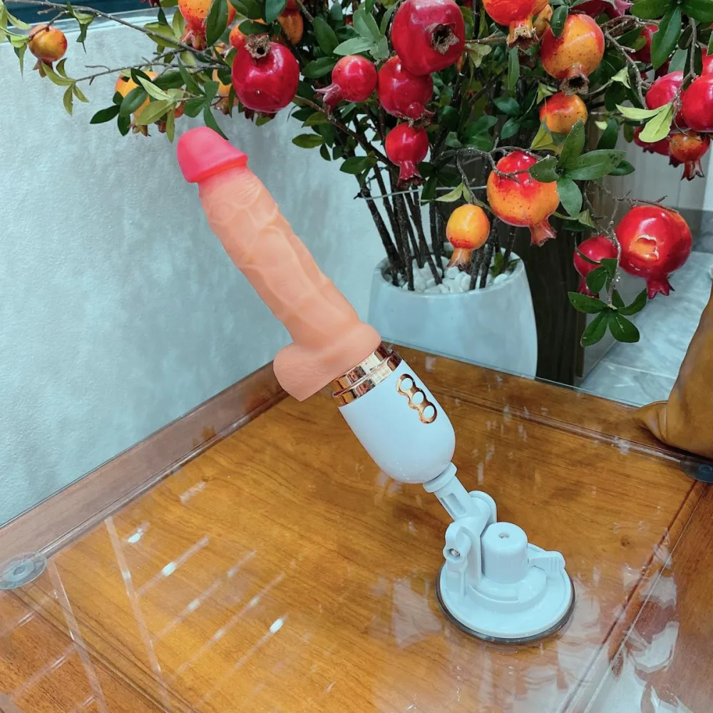 Remote Control Soft Wall Mount Vibrating Dildo Flexible — hình 2