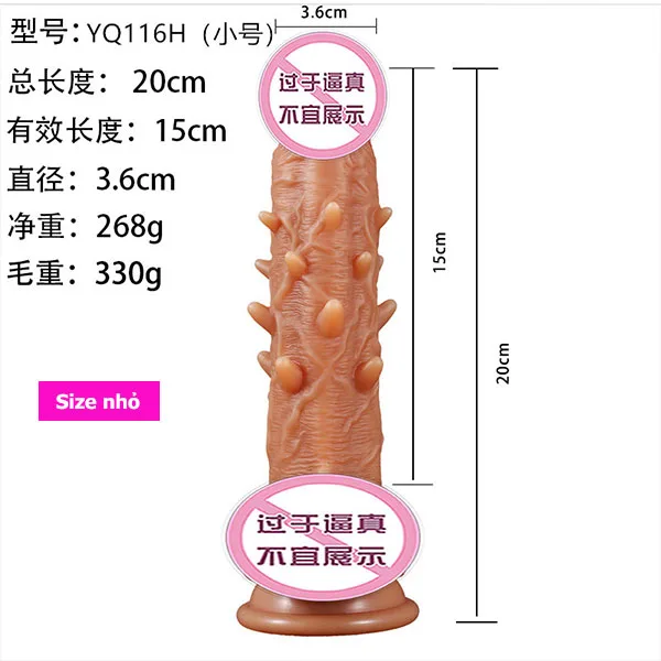 Silicone Wall Mount Spiked Dildo Realistic Female Toy — Silicone Wall Mount Spiked Dildo Realistic Female Toy Large