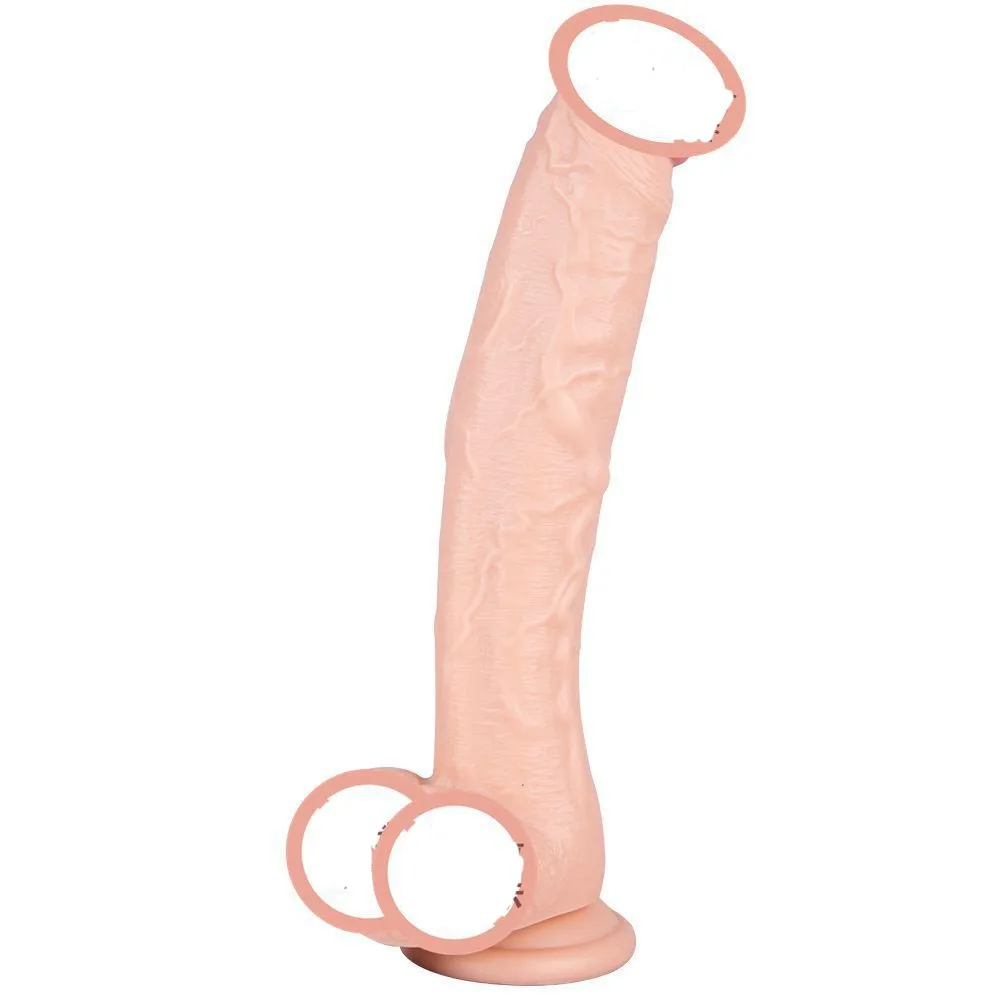 Large Wall-Mount Realistic Silicone Dildo Powerful Pleasure — Why Choose This Large Wall-Mounted Dildo?