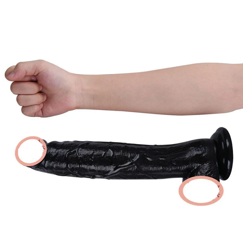 Large Wall-Mount Realistic Silicone Dildo Powerful Pleasure — Exceptional Features of the Large Wall-Mounted Dildo